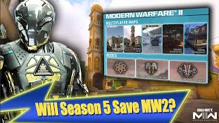 Will Season 5 Save MW2 and Warzone?