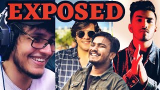 Payal Zone Roast ||Techno Gamerz Exposed Ashish chanchlani & Triggered Insaan Roast || babulohar