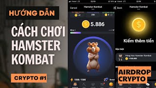 Cách tải game Hamster Combat trên điện thoại | Cày Airdrop free mới nhất