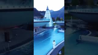 Spa day in the mountains of Austria II Luxury Bath #Luxury_Lifestyle_Status