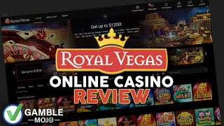 Royal Vegas Casino - Online Casino Review 🎰 GambleMojo ✅