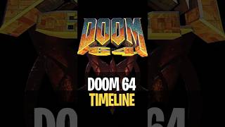 ¿Sabías qué? DOOM 64 es la CLAVE para entender DOOM Eternal #shorts