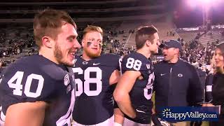 Penn State-Rutgers_postgame celebration