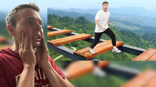 Gyro Reacts To MrBeast: World's Deadliest Obstacle Course!