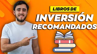 Los libros que tienen la SOLUCIÓN a las CAÍDAS DE LA BOLSA🔥👉 Top 3 libros de inversión para crisis