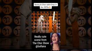 Sonny, Cher, & Chaz, it's really cute scene from The Cher Show #foryou #highlight #cher #sonny #chaz