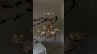 DIY fairy chandelier😭🔥 credit -thisartperson isn't it so🥺😭  #shorts #viralvideo #diy #candleholder