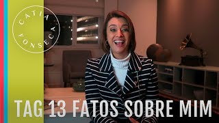 TAG | 13 perguntas pessoais sobre a Catia Fonseca