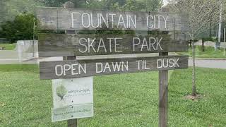 Fountain City Skate Park Tour - Knoxville TN - Skatepark Tour #visitknoxville