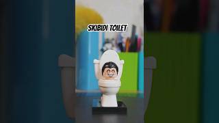 Skibidi Toilet Unofficial Lego Minifigures #minifigures #skibiditoilet #shorts