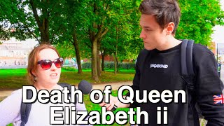 British React to the Death of Queen Elizabeth II