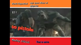 Resident Evil 4 #05 quase levei um pisão do el gigante