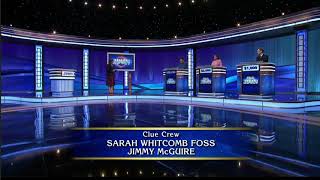 Jeopardy long credit roll (September 21, 2021)