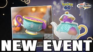 *NEW* Just My Cup of Tea Event has OFFICIALLY been ANNOUNCED for Pokemon GO!