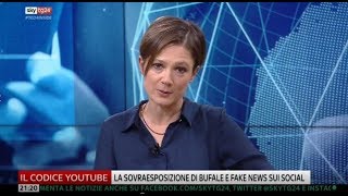 Silvia Bencivelli su SkyTg24: le scie? E' solo condensa