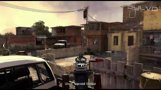 Modern Warfare 2 Gameplay on 9800GX2