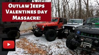 Outlaw jeeps St  Valentines day massacre