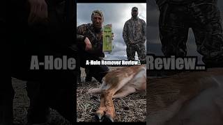 🤯INCREDIBLE TOOL! A-Hole Remover🤣(Funny) #funny #deerhunting #hunting