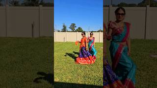 #Gulabi Saree #treading #tampa dance partner #sankeerthana world