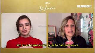 Hailee Steinfeld de Dickinson em Emily e Sue’s Conexão Profunda