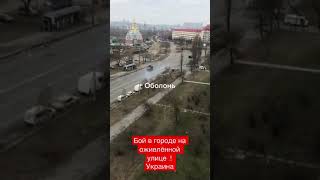 Бій на оболоні. Війна