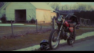 Honda xl70 dusk ride