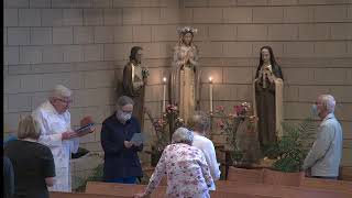 Evening Prayer and May Crowning of The Blessed Virgin Mary 5/23/22