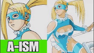 Street Fighter Alpha 3 -  R. Mika [A-ISM] (Arcade Ladder)