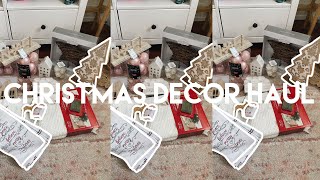 Christmas decor haul 2020 | target, homegoods, hobby lobby