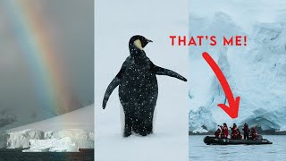 Photography Expedition in Antarctica: Challenging Conditions