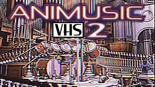 Animusic 2, but it’s in VHS Quality.