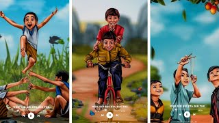 💓Missing Childhood🥺 School Life Memories🥀Woh Din Bhi Kya Din The😍Arjit Singh #schoollife #memories