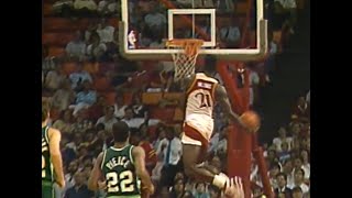 Dominique Wilkins In-Game Dunk Contest Highlights