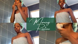 My Morning Routine | Lockdown Edition | South African Youtuber