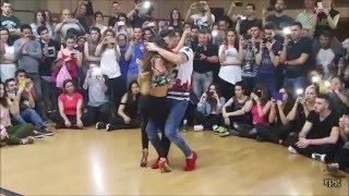 Daniel y Desiree Workshop 3 @ DyD Bachatea Sevilla 2016