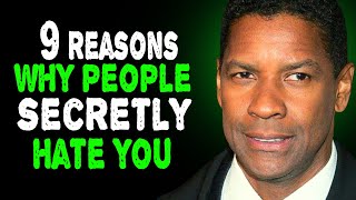 9 Reasons Why People Secretly Hate You | Denzel Washington