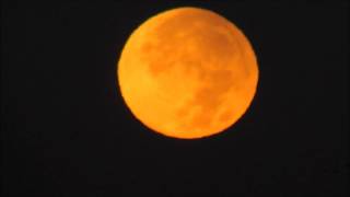 Penumbral Lunar Eclipse from Chandler, AZ - November 28, 2012