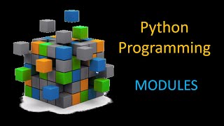 Modules in Python Scripting - Reusing a Python script