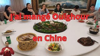 J'ai mangé Ouïghour en Chine