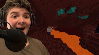 Minecraft But, I'm In The Nether...