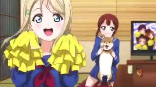 Love live AMV - Dance (Alexandra Stan)by_aira