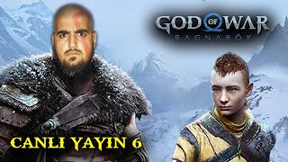 (▀̿Ĺ̯▀̿ ̿)  God of War: Ragnarok Canlı Yayın #6 Lez goo