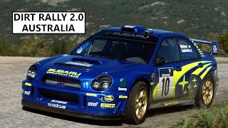 Dirt Rally 2.0 | Subaru Impreza WRX 2001 - (Australia)