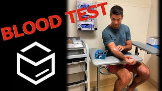 I got my blood tested with Marek Health