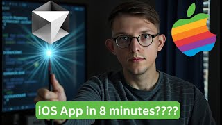 8 minute IPhone App Created with AI (Cursor)