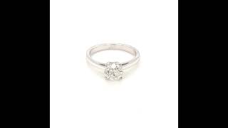 1.03ctw G I1 Diamond Engagement Ring