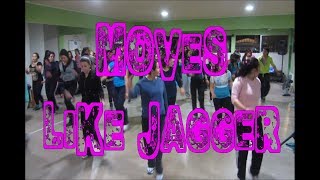 Moves like jagger - Zumba Fitness !!! Daniel CURAPIL ZF