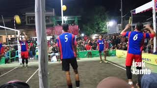 Smesh - smesh Putra OBLO vs Putra CBC dlm Final RDC CUP 1 Donoharjo Ngaglik Sleman Yogyakarta