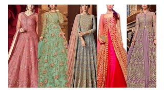 30+Long maxi goun designs/party wear maxi goun designs #trending#noorcreation