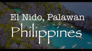 El Nido - BEST ISLAND IN THE PHILIPPINES